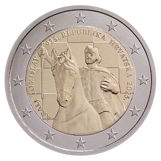 Croatia 2025: The 1100th anniversary of the Croatian Kingdom and coronation of King Tomislav