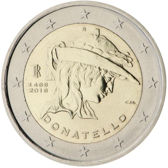 Italy 2016: 550th anniversary of the death of Donatello