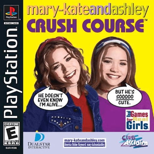 Mary-Kate and Ashley - Crush Course