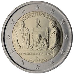Italy 2018: The 70th Anniversary of the Coming into Force of the Italian Constitution