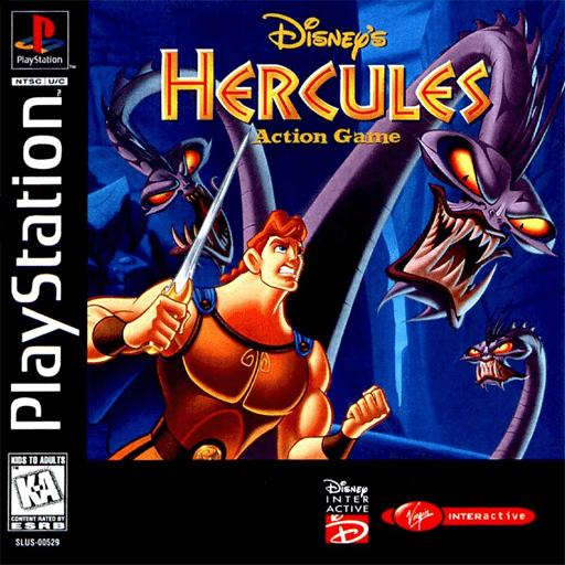 Disney's Hercules Action Game
