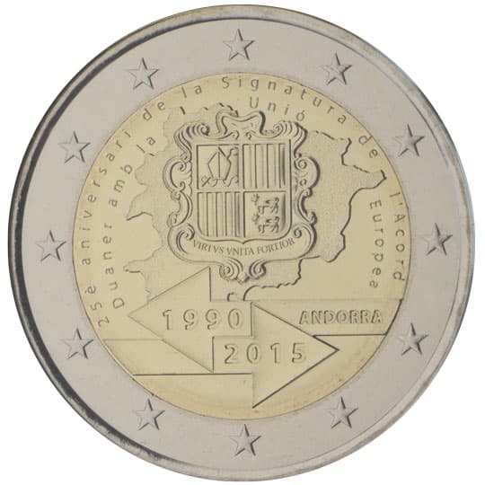 Andorra 2015: 25th anniversary of the Signature of the Customs Agreement with the European Union