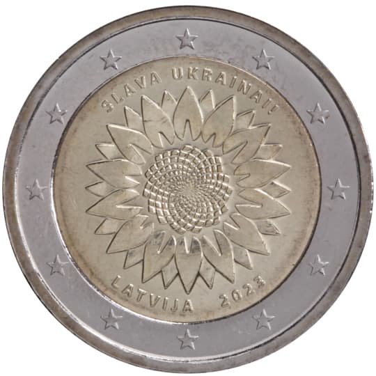 Latvia 2023: Ukraine Sunflower