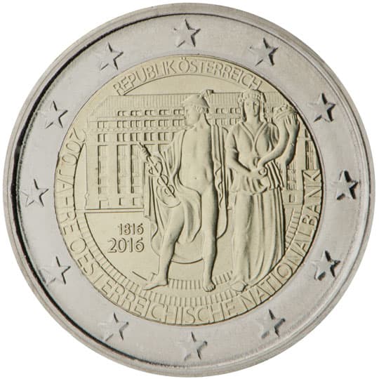 Austria 2016: 200 years of Oesterreichische Nationalbank