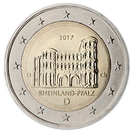 Germany 2017: Rhineland-Palatinate (‘Federal States’ (Bundesländer) series)