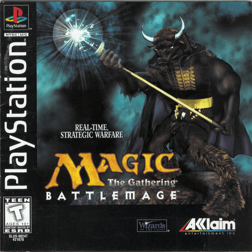 Magic - The Gathering - BattleMage