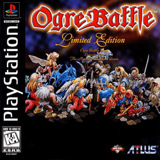 Ogre Battle - Limited Edition