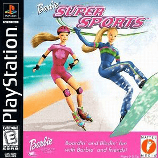 Barbie - Super Sports