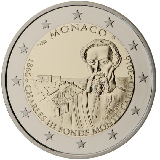 Monaco 2016: The 150th anniversary of the foundation of Monte Carlo by Charles III