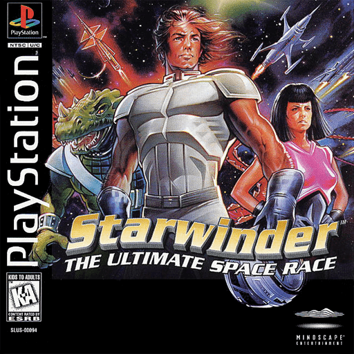 Starwinder - The Ultimate Space Race