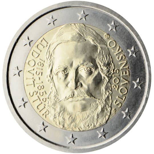 Slovakia 2015: 200th anniversary of the birth of Ľudovít Štúr