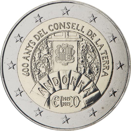 Andorra 2019: 600 years of the Council of the Land