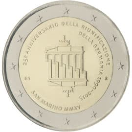 San Marino 2015: 25th anniversary of the German reunification