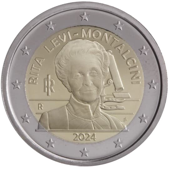 Italy 2024: Rita Levi-Montalcini