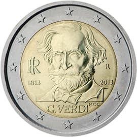 Italy 2013: 200th Anniversary of the birth of Giuseppe VERDI