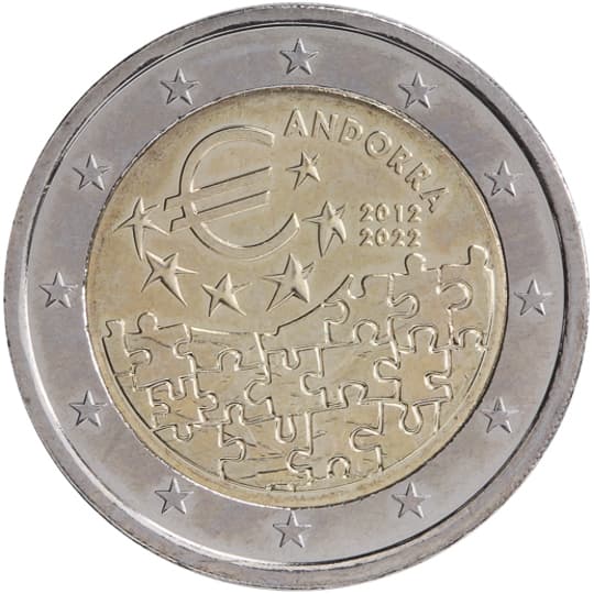 Andorra 2022: 10 years of the entry into force of the Monetary Agreement between Andorra and the European Union