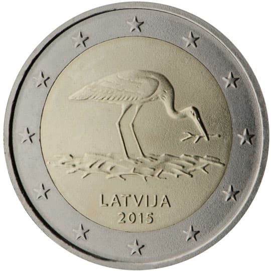 Latvia 2015: Endangered nature – the Black Stork