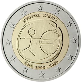 Cyprus 2009: 10th anniversary of Economic and Monetary Union