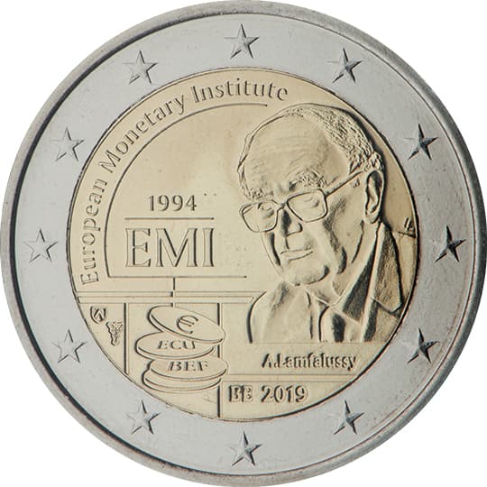 Belgium 2019: 25th anniversary of the European Monetary Institute (EMI)