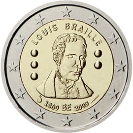 Belgium 2009: 200th anniversary of Louis Braille’s birth