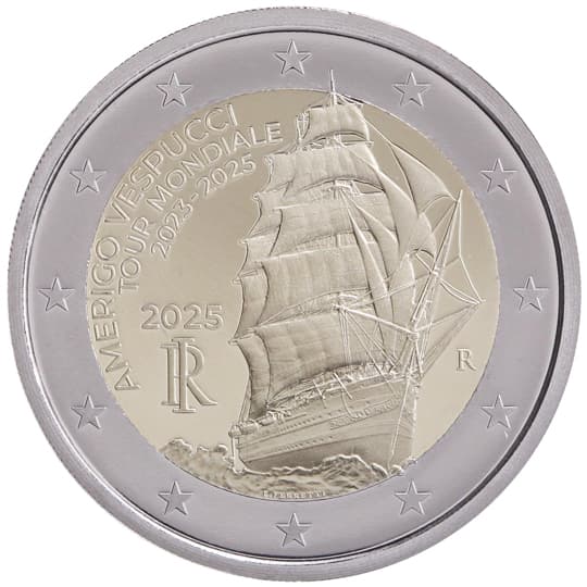 Italy 2025: Amerigo Vespucci Tour Mondiale 2023-2025