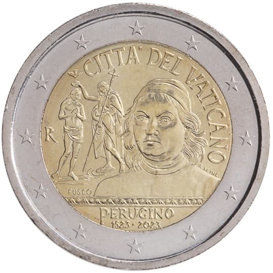 Vatican City 2023: The 5th Centenary of the death of Pietro Perugino