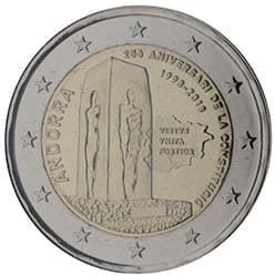 Andorra 2018: 25th anniversary of the Andorran Constitution