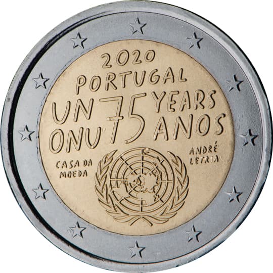 Portugal 2020: 75th anniversary of the United Nations