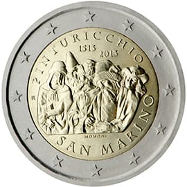 San Marino 2013: 500th anniversary of the death of the Italian painter Pinturicchio