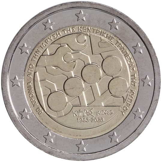 Cyprus 2023: The 60th anniversary of the foundation of the Central Bank of Cyprus