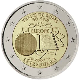 Luxembourg 2007: 50th anniversary of the Treaty of Rome