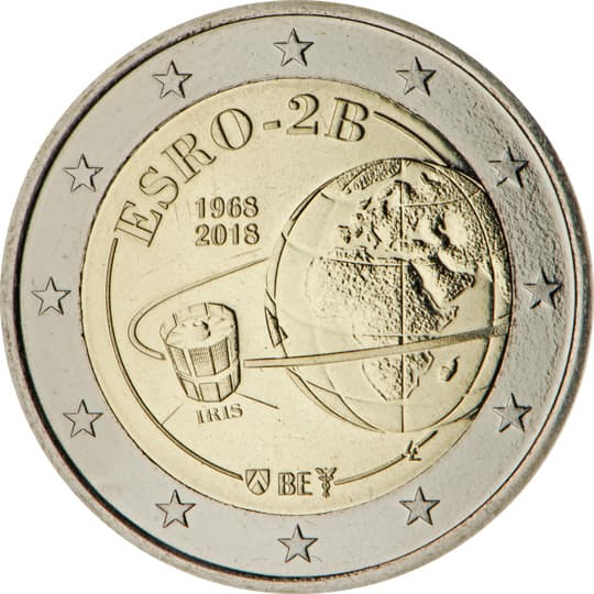 Belgium 2018: The 50th anniversary of the ESRO 2B satellite