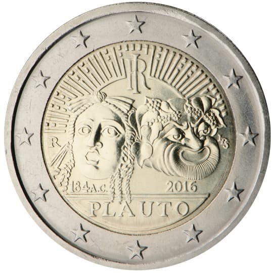Italy 2016: 2200th anniversary of the death of Tito Maccio Plauto