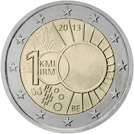 Belgium 2013: 100th anniversary of the creation of the Royal Meteorological Institute (Koninklijk Meteorologisch Instituut/Institut Royal Météorologique)