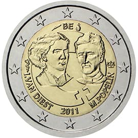 Belgium 2011: 100th anniversary of International Women’s Day