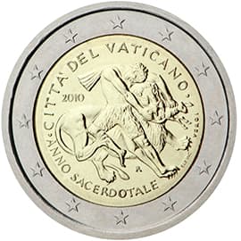 Vatican City 2010: Year for Priests