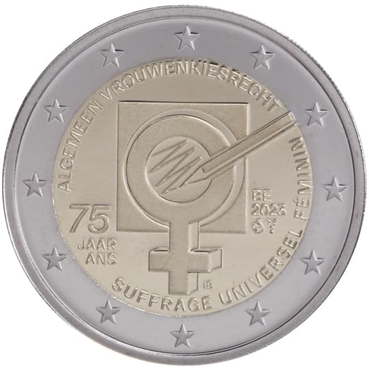 Belgium 2023: The 75th anniversary of the national suffrage for women in Belgium