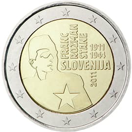 Slovenia 2011: 100th anniversary of the birth of Franc Rozman-Stane