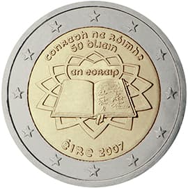 Ireland 2007: 50th anniversary of the Treaty of Rome