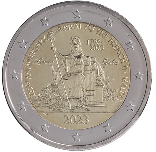 Malta 2023: The arrival of the French in Malta in 1798