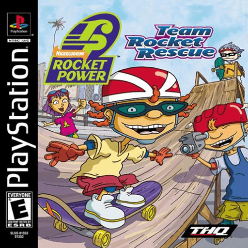 Nickelodeon Rocket Power - Team Rocket Rescue