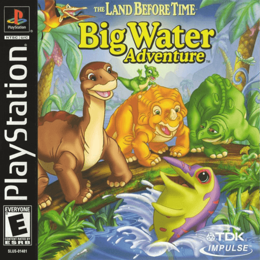 Land Before Time, The - Big Water Adventure