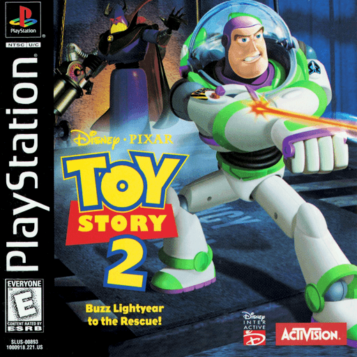 Disney-Pixar Toy Story 2 - Buzz Lightyear to the Rescue!