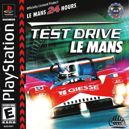 Test Drive Le Mans