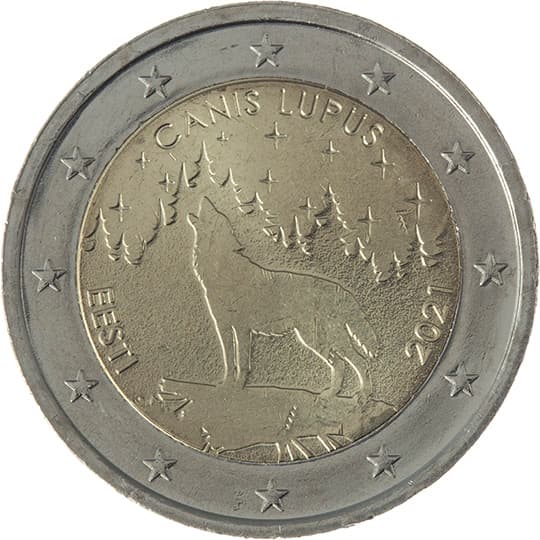 Estonia 2021: The Estonian national animal – the wolf