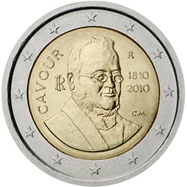 Italy 2010: 200th anniversary of the Count of Cavour’s birth