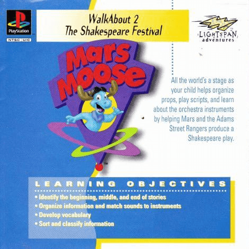 Mars Moose Adventure - WalkAbout 2 - The Shakespeare Festival