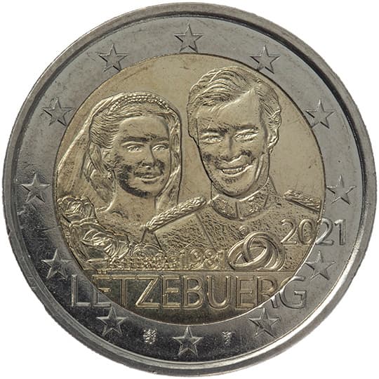 Luxembourg 2021: The 40th anniversary of the marriage of Grand Duke Henri