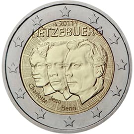 Luxembourg 2011: 50th anniversary of the appointment by the Grand-Duchess Charlotte of her son Jean as "lieutenant-représentant"