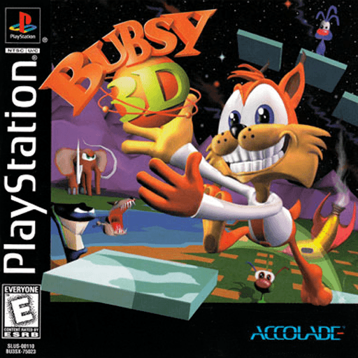Bubsy 3D - Furbitten Planet